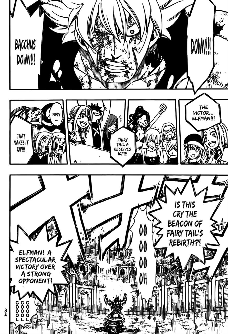 Fairy Tail Chapter 278 25